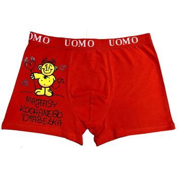 [Bm40] Bokserki męskie Majtasy Kochanego Diabełka